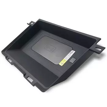 Беспроводное зарядное устройство для автомобиля, 15 Вт, адаптер для быстрой зарядки для Isuzu D-Max 2020-2023, аксессуары для интерьера