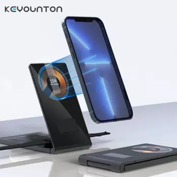 Беспроводное зарядное устройство для iPhone, подставка для быстрой зарядки Apple Watch 7 SE 6 Airpods Samsung Pro 3 в 1, 15 Вт, 14 13 12 11 XS Max XR X 8