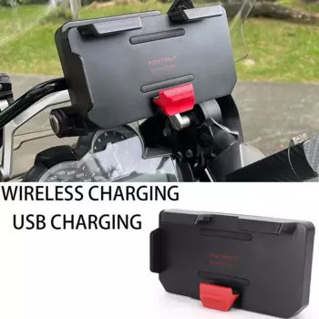 Беспроводное зарядное устройство для мотоцикла, для BMW R 1200 1250 GS Adventure LC F 750 850 GS F900R