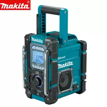 Беспроводное зарядное устройство Makita DMR300 с Bluetooth, 18 в, 12 В, портативный музыкальный плеер IP64