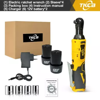 Беспроводной электрический гайковерт TKCB 18В
