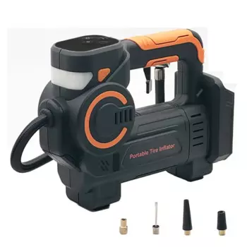 Беспроводной электрический насос Dawupine для шин 18В