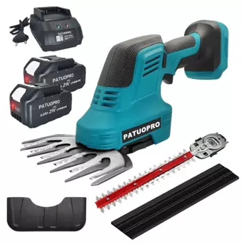 Беспроводной электрический резак для живой изгороди PATUOPRO 21В