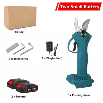 Беспроводной электрический секатор WOBERICH