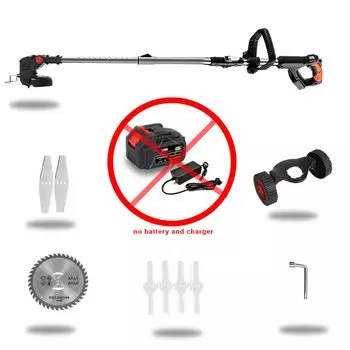 Беспроводной электрический триммер для травы WOYOFADA