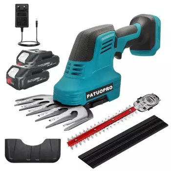 Электрический триммер для живой изгороди PATUOPRO 18В