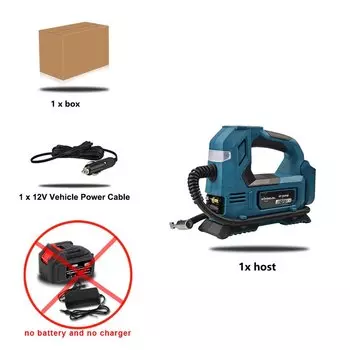 Электрический воздушный насос WOYOFADA для шин