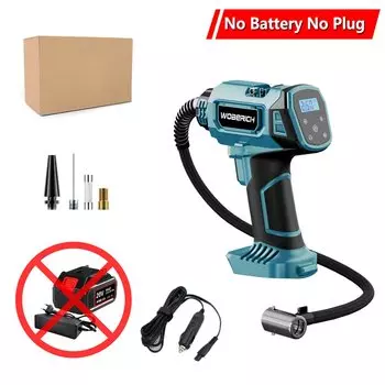 Беспроводной электрический воздушный насос WOBERICH