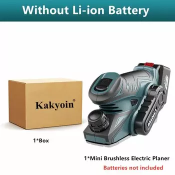 Беспроводной электрорубанка Kakyoin 12В