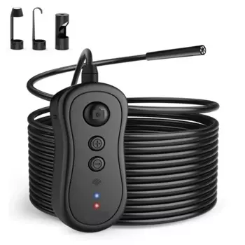 Беспроводной эндоскоп с Wi-Fi, 5 Мп, 1080P, 8 мм