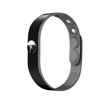 Беспроводной Антистатический силиконовый браслет для мужчин и женщин, Модный водонепроницаемый регулируемый баскетбольный Анионный браслет на запястье