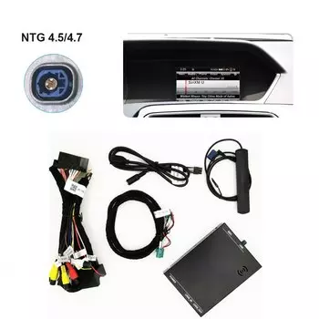 Беспроводной автомобильный модуль Carplay Android для Mercedes C117 W176 W204 W205 W221 X156 GLS ML GLK Class NTG 4,5 4,7 5,0