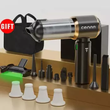 Вертикальный/ручной пылесос, 100 Вт, беспроводной, влажная уборка, пылесборник