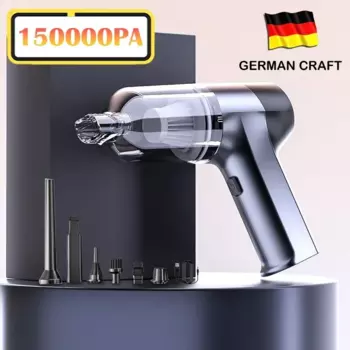 Беспроводной автомобильный пылесос CENRR Poweful, 150000 Па