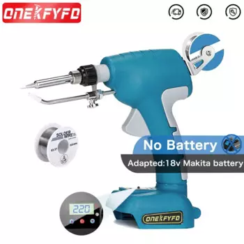 Беспроводной паяльник ONEKFYFD Makita18V