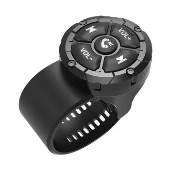 Беспроводной Bluetooth 5,3 переключатель для мотоцикла, шлема, наушники с дистанционным управлением, кнопки для рулевого колеса автомобиля, аксессуары для радиоконтроллера