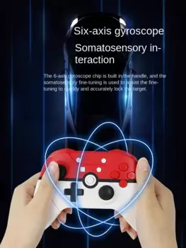 Беспроводной Bluetooth-контроллер для Nintendo Switch Pro