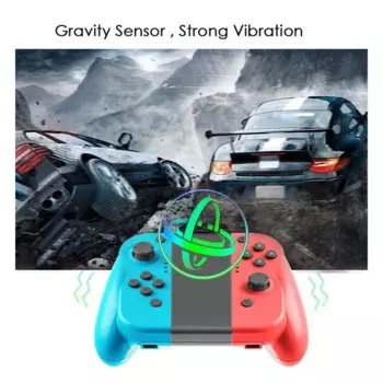 Беспроводной Bluetooth-контроллер для NS Switch Lite Joy-Con (L/R), геймпад NS