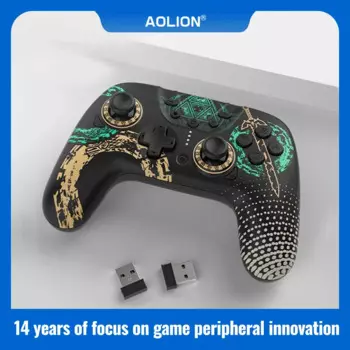 Беспроводной Bluetooth контроллер Nintendo Switch, геймпад для NS, PC, Android, V3, IOS