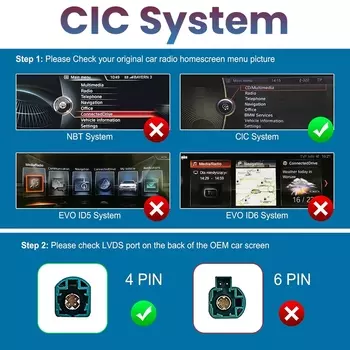 Беспроводной CarPlay для BMW NBT CIC 1 2 3 4 5 7 серии F22 F10 F01 F02 X3 X4 F25 F26 MINI X4 X5 X6 F56 F15 F16 F85 Android Auto Box