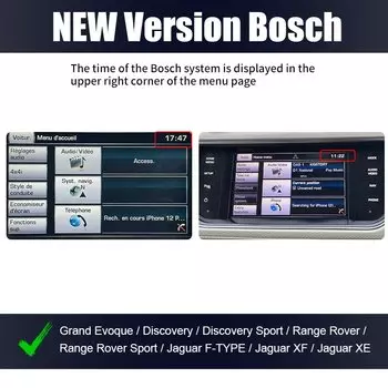 Беспроводной Carplay для Land Rover/Jaguar/Range Rover/Evoque/Discovery 2012-2021 Android Auto Ai Box, мультимедийная USB-навигация DSP