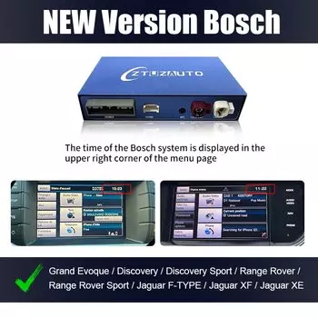 Беспроводной Carplay для Land Rover/Jaguar/Range Rover/Evoque/Discovery 2012-2021 Android Auto Ai DSP интерфейс Mirror Link AirPlay