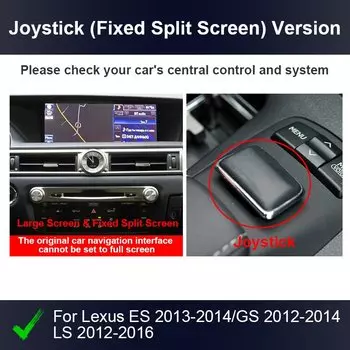 Беспроводной CarPlay для Lexus NX RX IS ES GS RC CT LS LX LC UX GX 2012-2022 Android Auto Mirroring Link AirPlay Car Play Функции