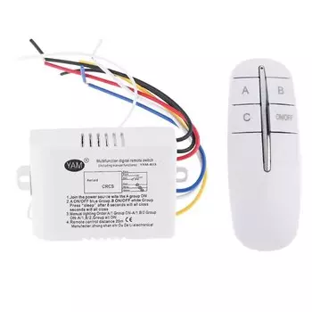 Беспроводной цифровой пульт дистанционного управления OOTDTY