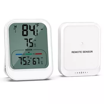 Беспроводной цифровой термометр-гигрометр ORIA