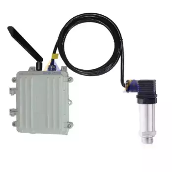 Беспроводной датчик давления с дисплеем для wifi 4G NB IOT