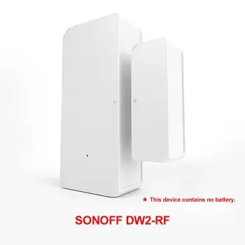 SONOFF DW2-RF Беспроводной датчик двери/окна 433 МГц