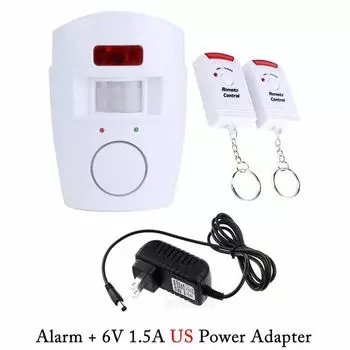 Беспроводной датчик движения ELESECUR Wireless PIR Motion Sensor Detector Alarm