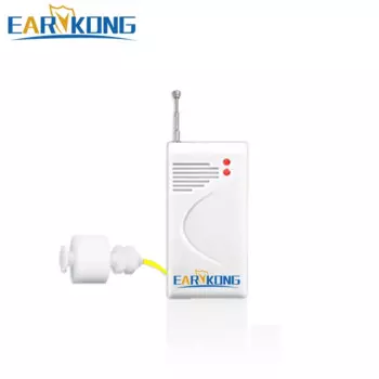 Беспроводной датчик уровня воды 433 МГц, для домашней охранной сигнализации PSTN GSM