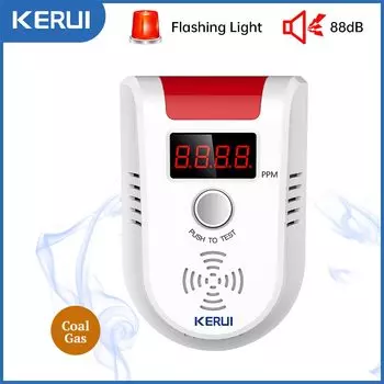 Беспроводной детектор газа KERUI GD13