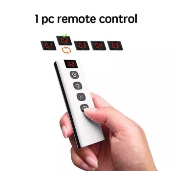 Беспроводной диммер 433 МГц для LED и галогеновых ламп