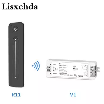 Беспроводной диммер Lisxchda 2.4G для светодиодной ленты