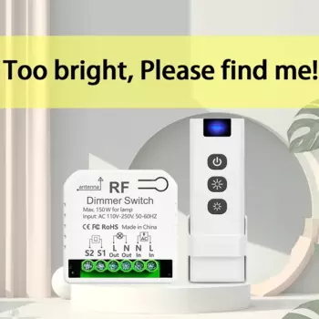 Беспроводной диммер RF433 220В