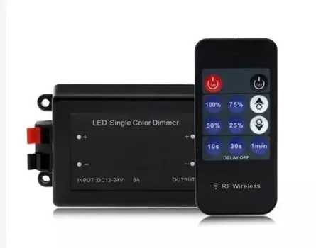 Беспроводной диммер SAGE LU MEI 8A/30A