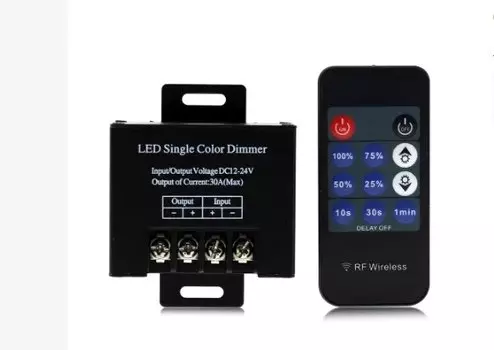 Беспроводной диммер SAGE LU MEI 8A/30A