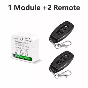 Беспроводной диммер SLMPLEFUN DIMMER01+WP073DIM+KT07DIM