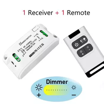 Беспроводной диммер WenQia 433 МГц