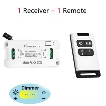 Беспроводной диммер WenQia RF 433 МГц