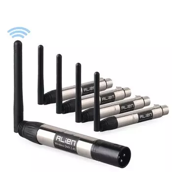 Беспроводной DMX512 приемник-передатчик Alien 126 каналов