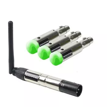 Беспроводной DMX 512 приемник 2.4G для светодиодных светильников