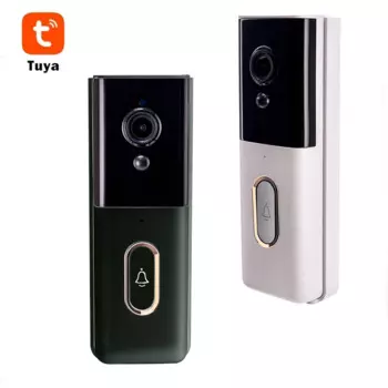 Беспроводной дверной звонок 2MP 1080P с поддержкой Wi-Fi