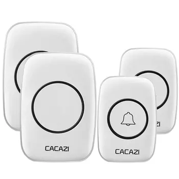 Беспроводной дверной звонок CACAZI