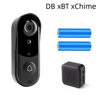 Беспроводной дверной звонок Chowha Wi-Fi