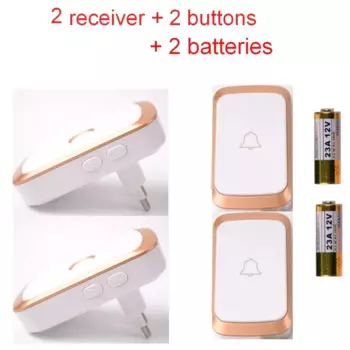 Беспроводной дверной звонок CHUIBO