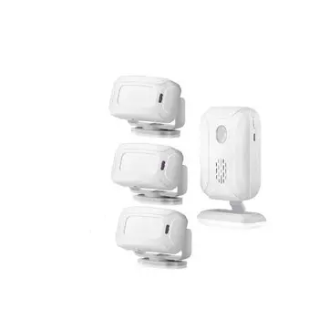 Беспроводной дверной звонок Darho, 36 рингтонов, с дистанционным управлением, 4 цвета, стандартная сигнализация безопасности, уличный домашний звонок