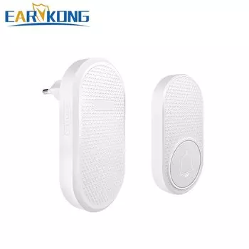Беспроводной дверной звонок Earykong 32 мелодии